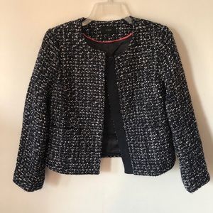 NWOT J Crew Midnight Tweed Jacket